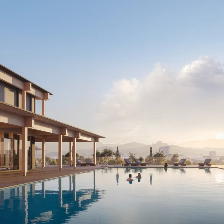 Indoor & Outdoor Swimming Pools